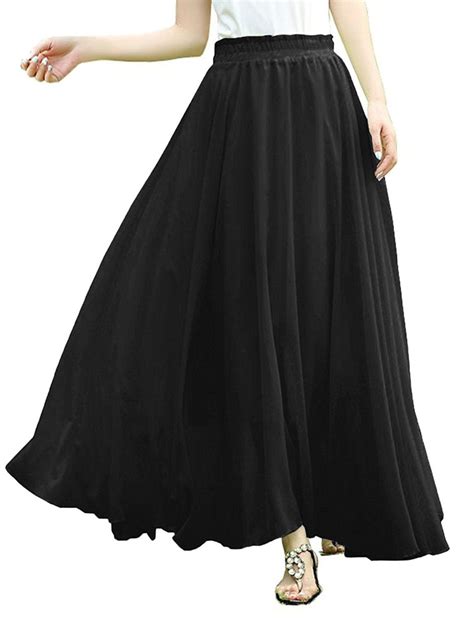 amazon ladies long skirts|amazon prime long skirts.